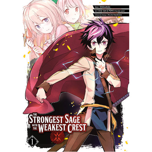 The Strongest Sage with the Weakest Crest, Vol. 1 (Paperback)