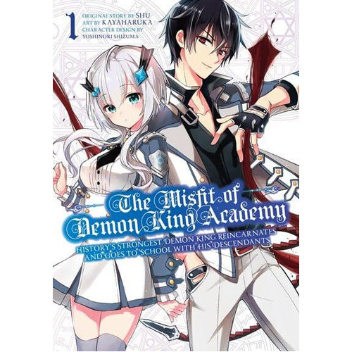 The Misfit of Demon King Academy 1 (Paperback)