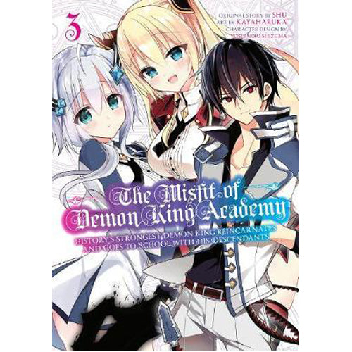 The Misfit of Demon King Academy 3 (Paperback)