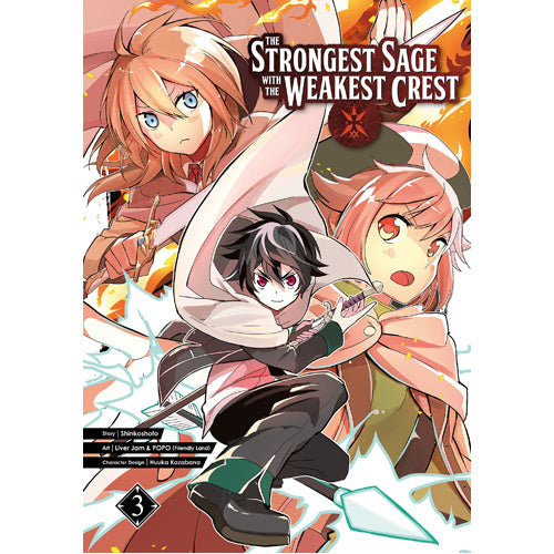 The Strongest Sage with the Weakest Crest, Vol. 3 (Paperback)