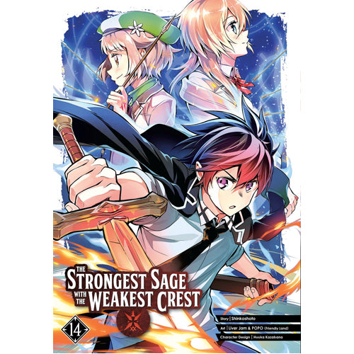 Strongest Sage with the Weakest Crest 14