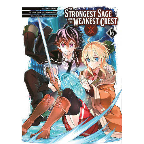 Strongest Sage with the Weakest Crest 16