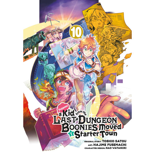Suppose a Kid from the Last Dungeon Boonies Moved to a Starter Town 10