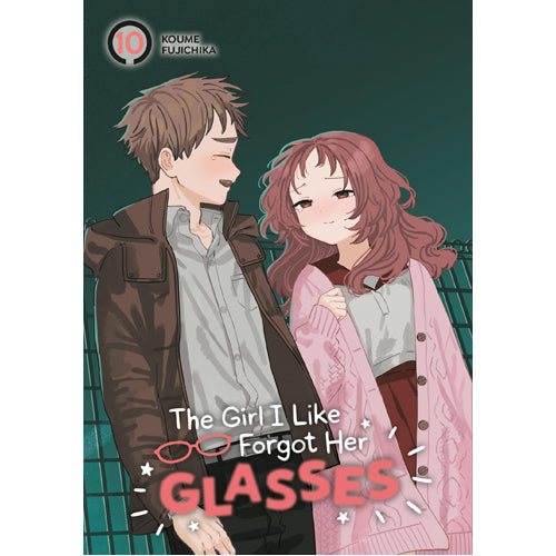 The Girl I Like Forgot Her Glasses 10