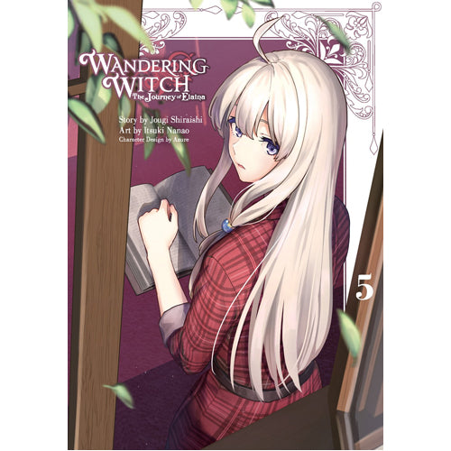 Wandering Witch 5 (Manga)