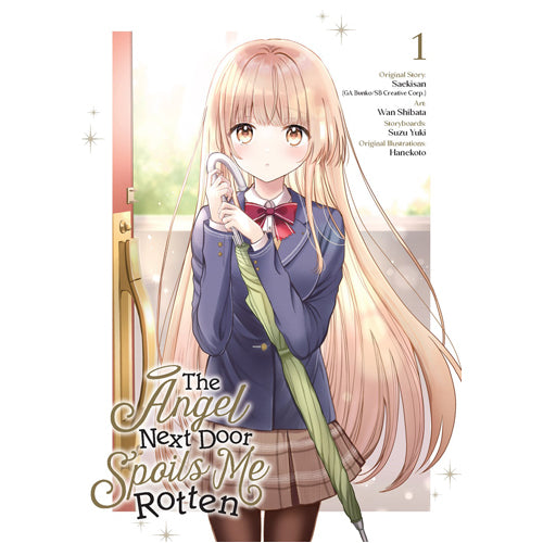 The Angel Next Door Spoils Me Rotten 01 (Manga)