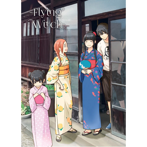 FLYING WITCH 10
