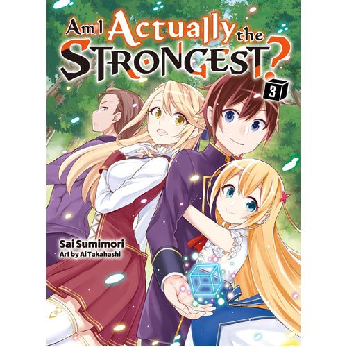 Am I Actually the Strongest? 3 (light novel)