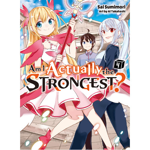 Am I Actually the Strongest? 4 (light novel)