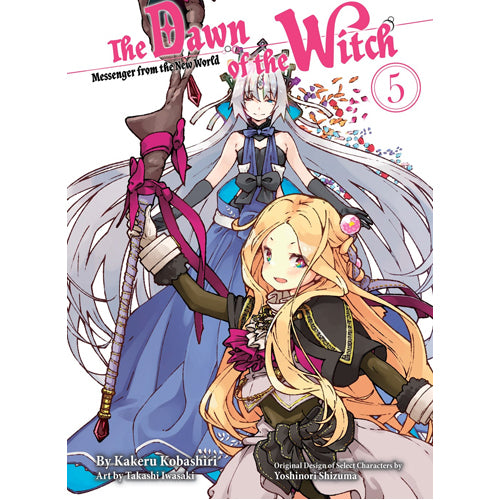The Dawn of the Witch 5 (light novel)