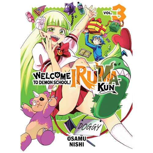 Welcome to Demon School! Iruma-kun 3