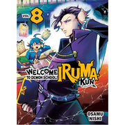 Welcome to Demon School! Iruma-kun 8