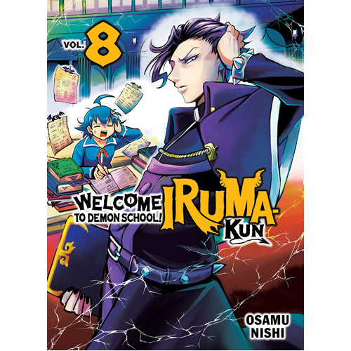 Welcome to Demon School! Iruma-kun 8