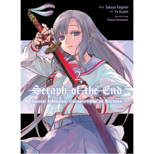 Seraph of the End: Guren Ichinose: Catastrophe at Sixteen (manga) 2