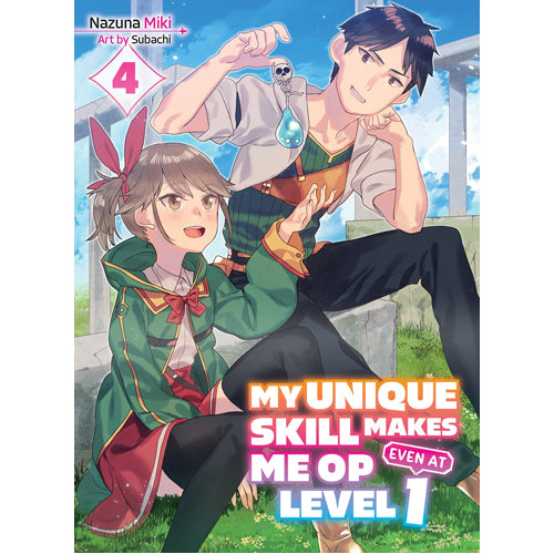 My Unique Skill Makes Me OP even at Level 1 Vol 4 (light novel)