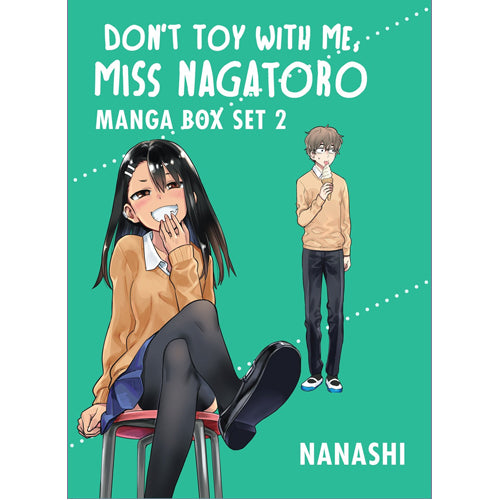 Don't Toy with Me. Miss Nagatoro Manga Box Set 2