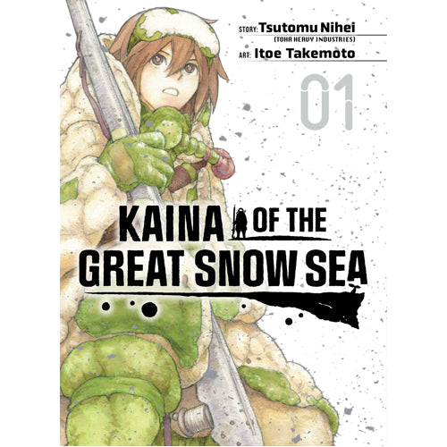 Kaina of the Great Snow Sea 1