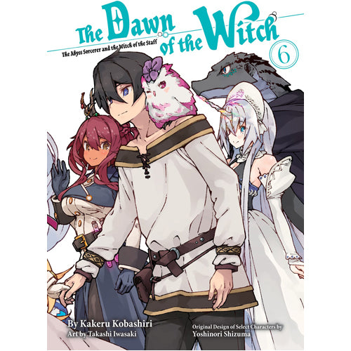 Dawn of the Witch 6 (light novel). The