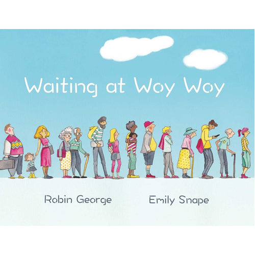 Waiting at Woy Woy - HB