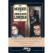 Treasury of Murder Hardcover Set: Lovers Lane, Famous Players, The Murder of Lincoln (Hardback)