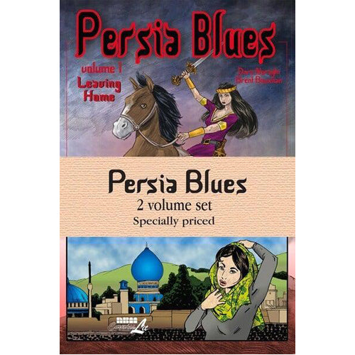 Persia Blues Set (Paperback)