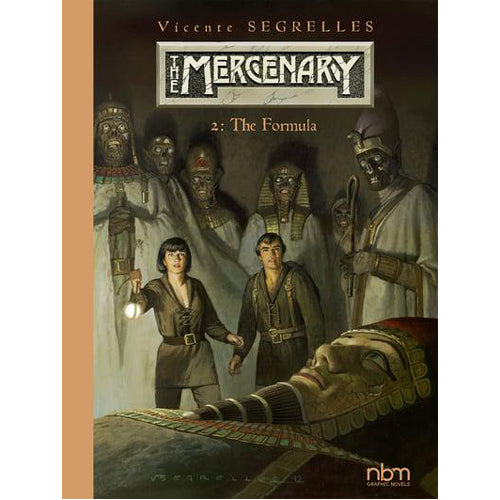 Mercenary: The Definitive Editions: Vol.2, The (Hardback)