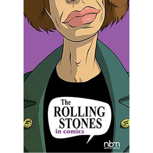 The Rolling Stones in Comics (Hardback)