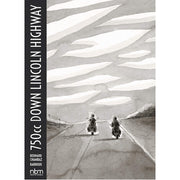 750cc Down Lincoln Highway (Paperback)
