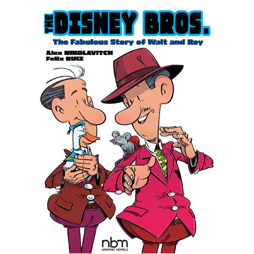 The Disney Bros. (Hardback)
