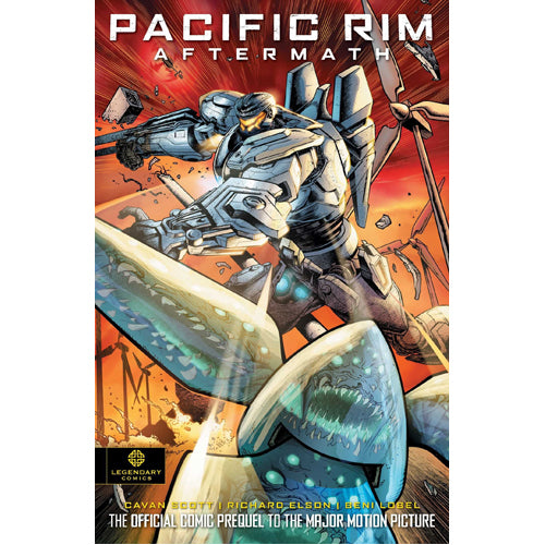 Pacific Rim Aftermath (Hardback)