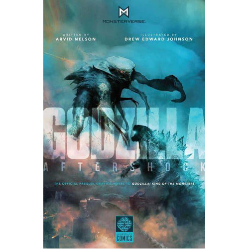 GODZILLA AFTERSHOCK (Hardback)
