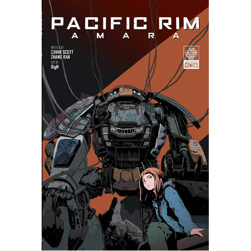 Pacific Rim: Amara (Paperback)