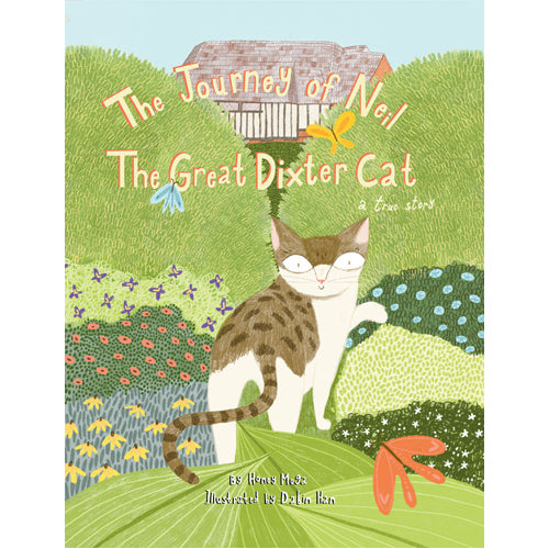 The Journey of Neil the Great Dixter Cat