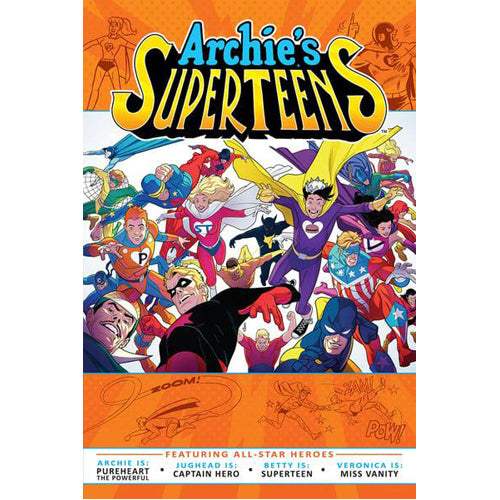 Archie's Superteens (Paperback)