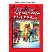The Man from R.I.V.E.R.D.A.L.E (Paperback)