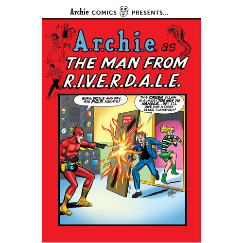 The Man from R.I.V.E.R.D.A.L.E (Paperback)
