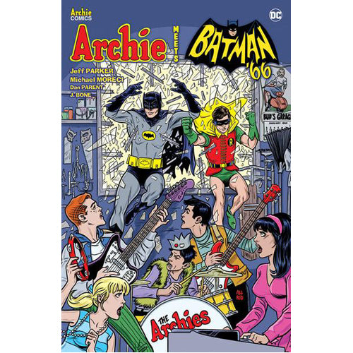 Archie Meets Batman '66 (Paperback)