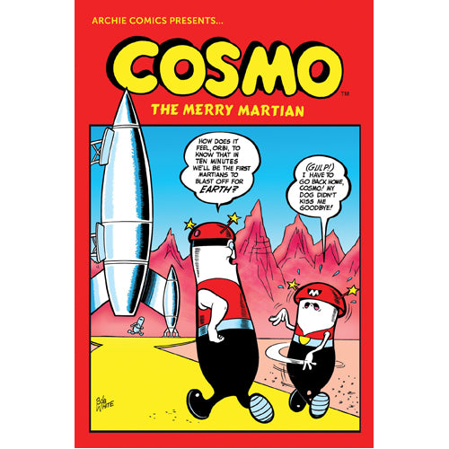 Cosmo: The Complete Merry Martian (Paperback)