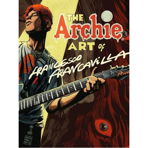 The Archie Art Of Francesco Francavilla (Hardback)