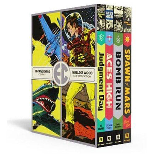 The EC Artists' Library Slipcase 3 (Volumes 9-12) (Hardback)
