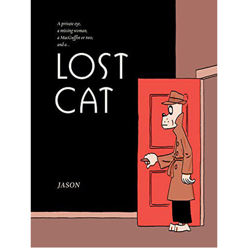 Lost Cat (Hardback)
