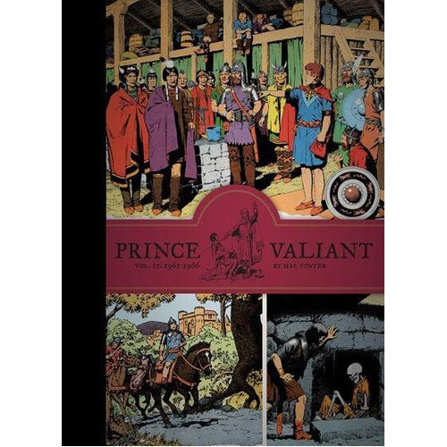 Prince Valiant Vol.15: 1965-1966 (Hardback)