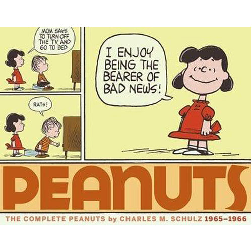 The Complete Peanuts: 1965 - 1966 (Vol. 8) (Paperback)