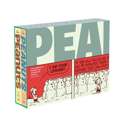 The Complete Peanuts: 1963-1966 (Vols. 7 & 8 ) (Paperback)