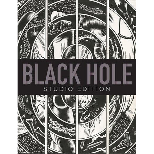 Fantagraphics Studio Edition: Charles Burns' Black Hole (Hardback)