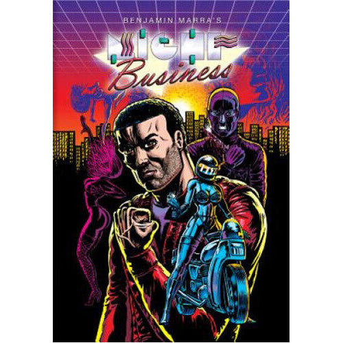Night Business (Hardback)