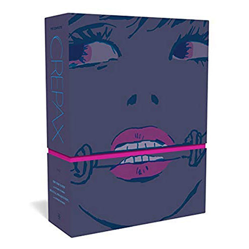 The Complete Crepax Vols. 1 & 2 Gift Box Set (Hardback)