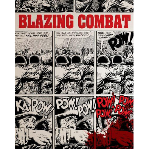 Blazing Combat (Hardback)