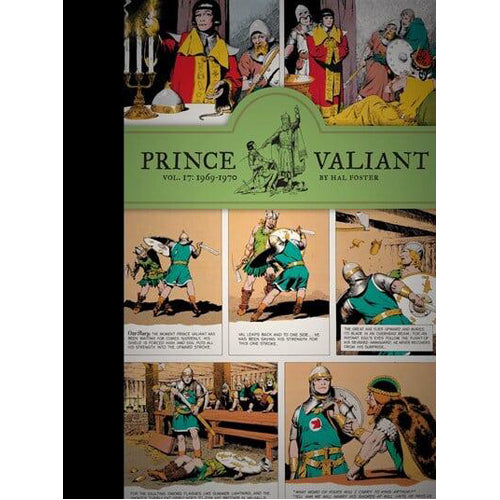 Prince Valiant Vol. 17: 1969-1970 (Hardback)