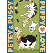 Petey & Pussy: Puppy Love (Paperback)